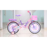 Sepeda mini / sepeda anak perempuan element sanrio 18 inch