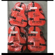 SELL LIFE JACKET WORK WEST/ SELL LIFE JACKET SEA HORSE/ life jacket work vest/ life jacket work vest