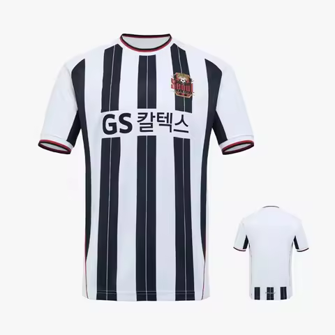 2026 New Arrive Style FC Seoul vintage short-sleeved uniform top Football Jersey Man Women Soccer Sp