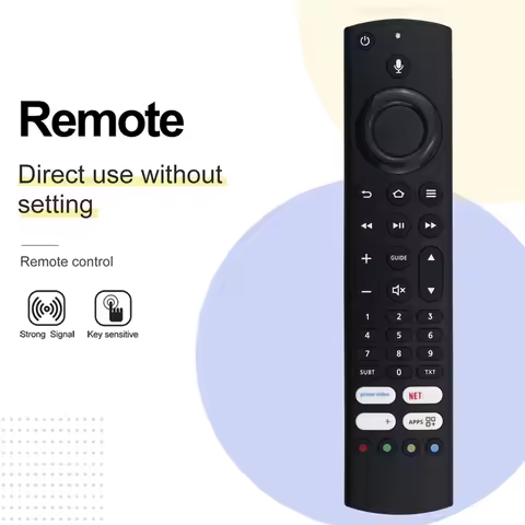 ABKQ-For TCL 55CF630 For Toshiba CT-8566 For Xiaomi G2P1 Voice Remote Control Replacement