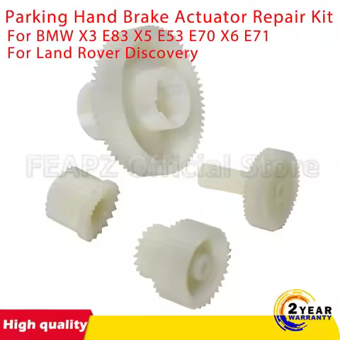 For Land Rover Discovery 3 Range Rover Sport Electronic Parking Brake Actuator Repair Kit - For BMW 