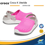 Crocs รองเท้าแตะ รองเท้าเด็ก รองเท้าหัวโต  Kids  Literide  205964-066 / 205964-4SF / 205964-6QR (2090)