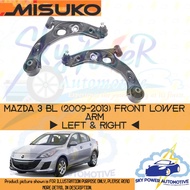 MAZDA 3 BL (2009-2013) MISUKO LOWER ARM (FRONT LEFT & RIGHT)