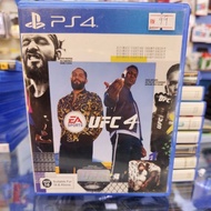 UFC 4 Ps4 Game Disc SecondHand