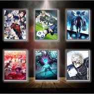 Blue Lock color-changing 3D LED light painting - ANIME 3D LED light painting to decorate desks and n