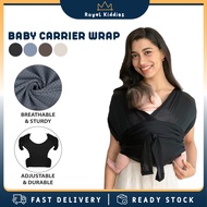 Baby Carrier Wrap Newborn Nursing Shoulders Ergonomic Sling Wrap Portable Infant Breathable Adjustab