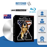 [PRE-ORDER] Malcom X Limited Edition (Imprint) [4K Ultra HD + Bluray]