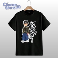 KATUN Hip Hop Characters Logo 30s Semi Cotton T-Shirt