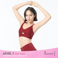 Wacoal Motion Wear บราสำหรับออกกำลังกาย In to Out รุ่น WR3210 (สีแดง)