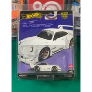 RWB Porsche 930 - Silhouettes White