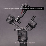 For DJI RS 3 mini stabilizer head protective film DJI scrub sticker