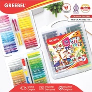 GREEBEL Crayon 72 Colors / Oil Pastel Crayon GREEBEL 72 COLORS