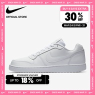 Nike Mens Ebernon Low Shoes - White [AQ1775-100]