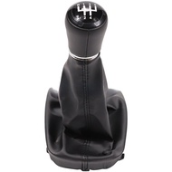 [HOT SALE] 5 Speed Manual Gear Shift Knob Lever Gaiter Boot Cover For A3 8L 1996-2003 23mm