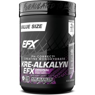 EFX Sports KreAlkalyn EFX |   Pil Creatine Monohydrate pH Betul |   Pertumbuhan & Prestasi yang Kuat
