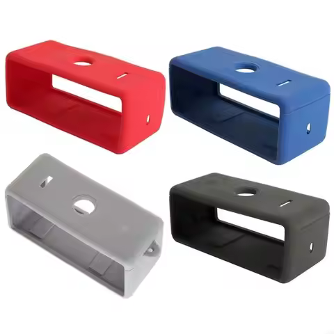 XXUD Soft Silicone for Case Protective Cover Speaker for Case for-MARSHALL Speaker