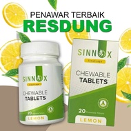 Sinnox Chewable Tablet - Penawar Terbaik Sinus & Resdung Sinnox Hq