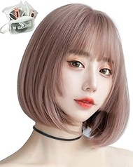 EmGrande DY02A Premium Line Wig, Supervised by Active Top Stylists, 6-Piece Set, Princess Cut, Women