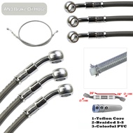 AN3 Motorcycle 10MM Universal Brake Hose Banjo Line Brake Cable Hydraulic Clutch Banjo