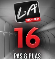 LA BOLD 16  LA BOLD 16  LA