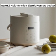 OLAYKS Multifunctional Electric Pressure Cooker Household Small 3L Smart High Pressure Cooker Rice C