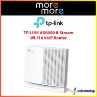 TP-LINK AX6000 8-Stream Wi-Fi 6 VoIP Router