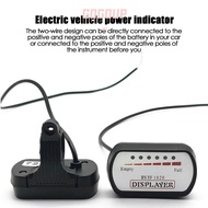 GOGUVO Battery Capacity Indicator Universal Scooter E-Bike 36V48V60V72V Battery Indicator