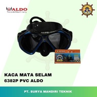 ALDO 6382P PVC DIVING MASK