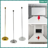 [lswbd] Indoor Flag Pole Holder Table Flag Stand Office Sturdy Portable Metal Indoor Tabletop Small 
