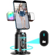HWD Auto Face Tracking Tripod 360 Rotating Auto Tracking Phone Stand, Rechargeable Smart Shooting S