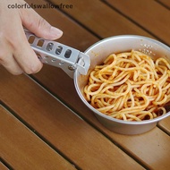 colorfulswallowfree Outdoor Cooking Anti-scalding Pot Clips Are Perfect For Camping, BBQ, Kitchen An