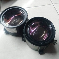 DIY Lensa Proyektor TV Delta Bekas