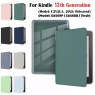 For Kindle 2024 6inch Cover for Kindle 6” C2V2L3 RS23CV for Kindle Paperwhite12th Generation Case 7”