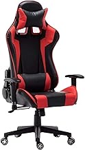 Ergonomic Gaming Chair High Back Computer Chair Home Office Chair Lift Reclining Sports Chair Adjustable Chair Armchair,Red,As Shown Anniversary