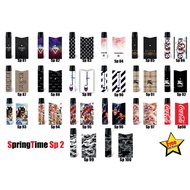 Springtime Sp2  sticker 81-100/Local printing /Ready stock/ Matt(雾面）/114個design