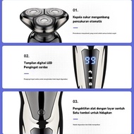 Uphome Electric Beard Trimmer/Mustache Trimmer/Beard Trimmer/6D Portable Electric Beard and Mustache