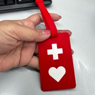Bag Charm Nurse Brand 5x9 cm.