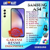 HP BARU SAMSUNG A54 5G RAM 8/128 &amp; 8/256 GB NEW 100% ORI GRS RESMI INDONESIA TERMURAH