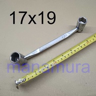 Double Flexible Socket Wrench 17x19 (6point)