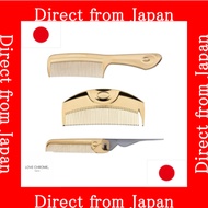 【Direct from Japan】LOVECHROME HairComb (R)K24GP Iron Gold/K24GP Gold/K24GP Bangscomb Gold