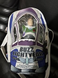 Hype X 二手正品 Disney Buzz Box Backpack 巴斯光年 迪士尼 後背包 書包 公仔玩具總動員