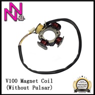 V100 Magnet Coil Suzuki Magnet Coil V100 without Pulsar Coil Magnet Coil Suzuki