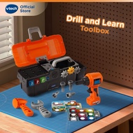 VTech Drill & Learn Toolbox Boys Toolbox Toys Role-Play Toys Boys Toys Kids 2 years 3 years 4 years