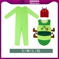 [SONONIA] Kids Animal Costume Cosplay Costume Outfit Cartoon Costume Fancy Dress Jumpsuit Animal Ani
