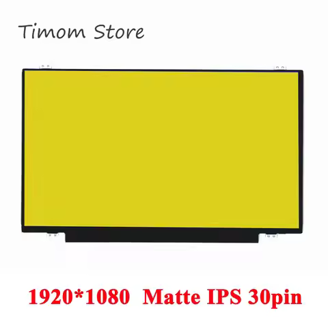 for A485 thinkpad T480 T480s Lenovo 14.0 Laptop IPS Slim Matrix 1920*1080 FHD 30 pins AUO BOE LG INX