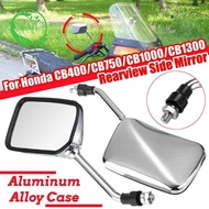 Motorcycle Handlebar Rear View Side Mirror for Honda CB400 VTEC 1 2 3