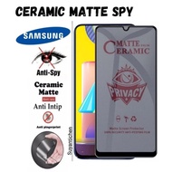 HP LAYAR Tempered Glass Anti Spy Ceramic Samsung Galaxy A40 A40S A50 A50S A60 A70 A70S M13 4G 5G A54