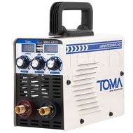 TOMA JAPAN ตู้เชื่อมไฟฟ้า Mini Inverter IGBT MMA-600S 2in1 พร้อมฟังก์ชั่น Power Bank ในตัว (2USB) อุ