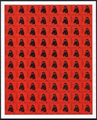 【高價回收】【華粵二手回收】邮票2013年朝鲜猴版票80枚雕刻版金猴大版票