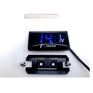Volt Meter Rizoma Volt Meter LED Rizoma Pengukur Aki Digital Universal